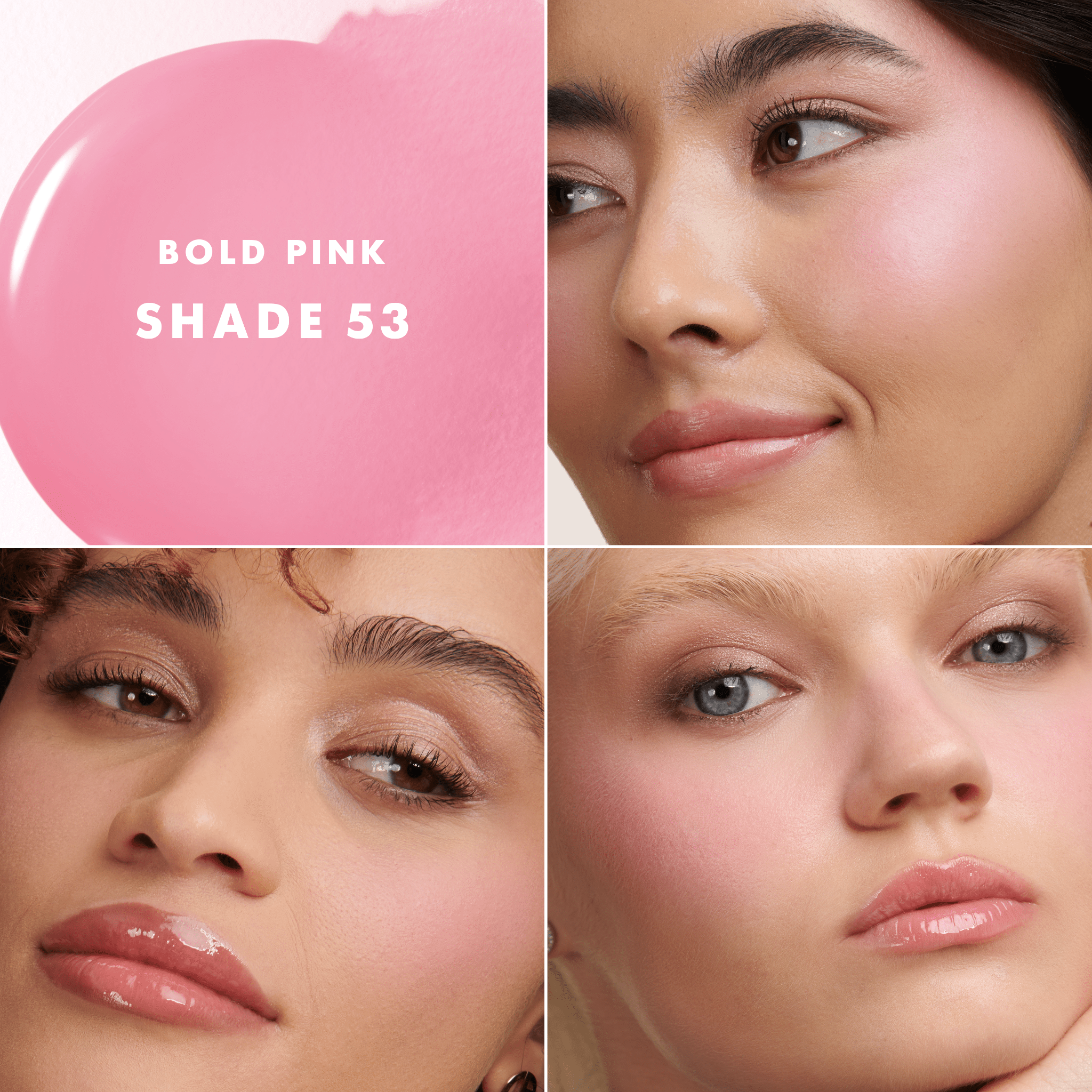 #53    ボールドピンク