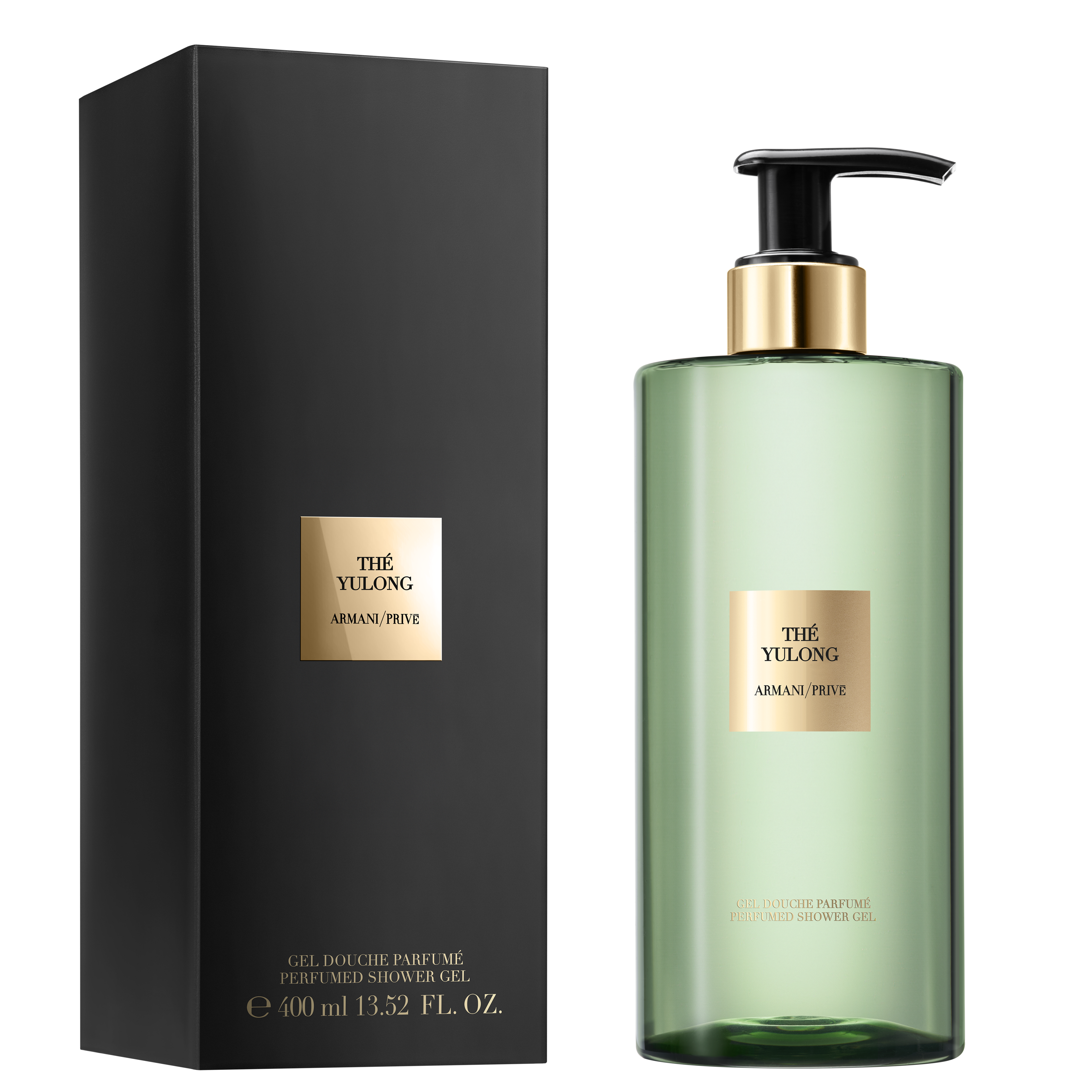 アルマーニプリヴェ」ベストセラーの香り「ユーロン」にシャワージェル