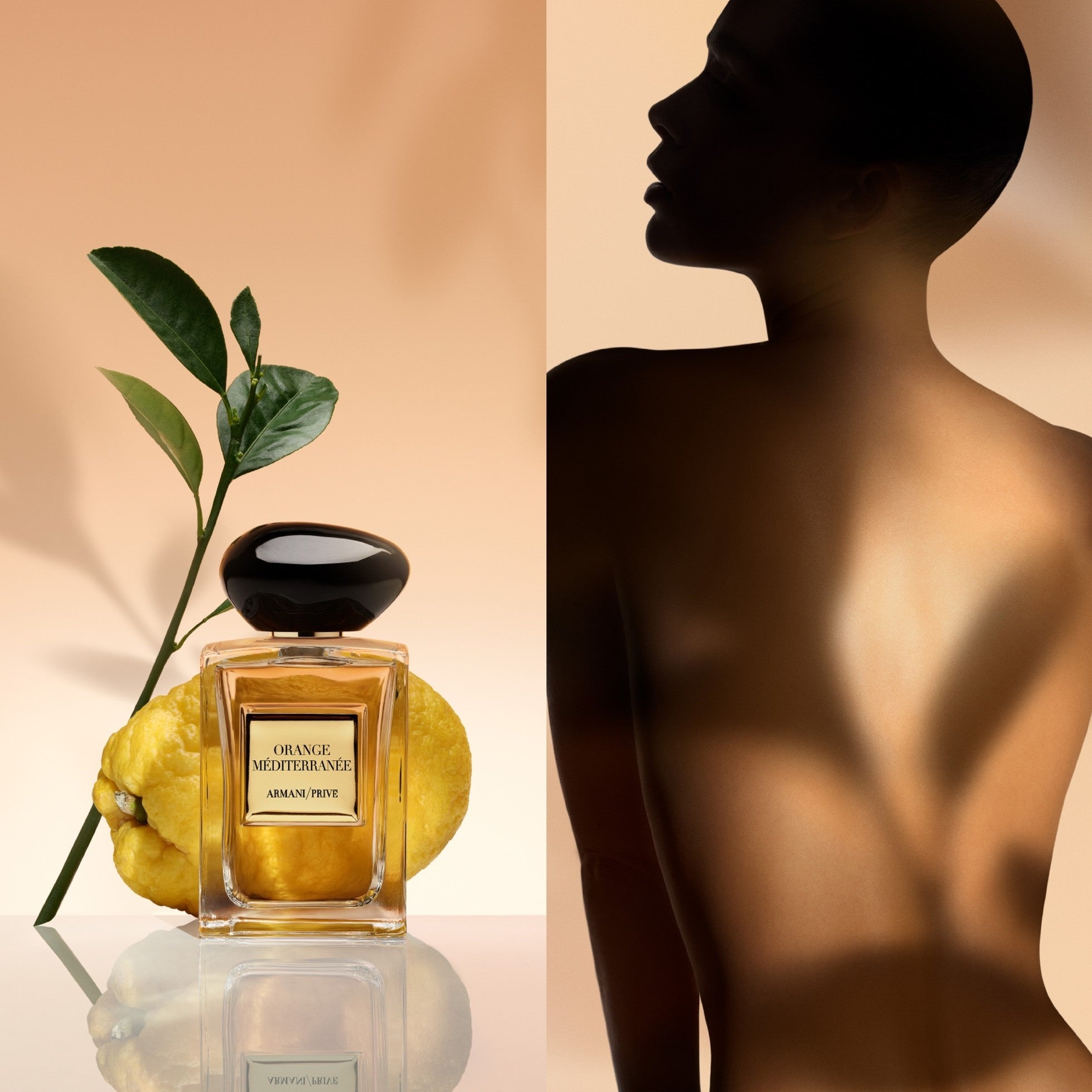 シチリアの春、朝日で鮮やかな黄金色に染まるシトラスのきらめく香り「アルマーニ プリヴェ オランジュ メディテラネ」