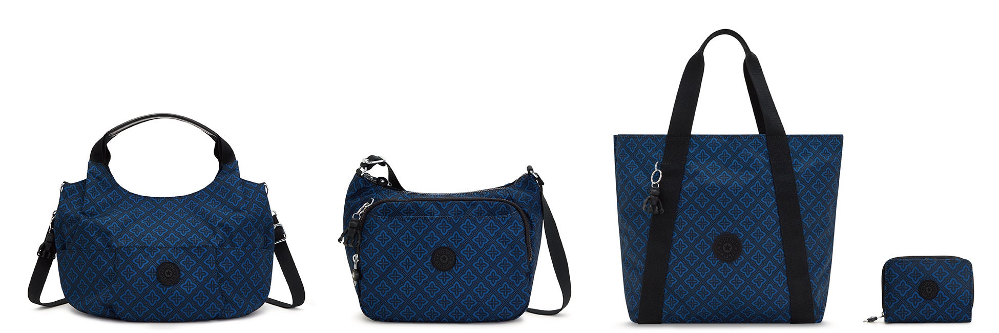 （左から）アリアナ16,500円（税込）／カイ15,950円（税込）／ハイ9,900円（税込）／マネーラブ8,360円（税込）【カラー名はすべてフラワータイル】