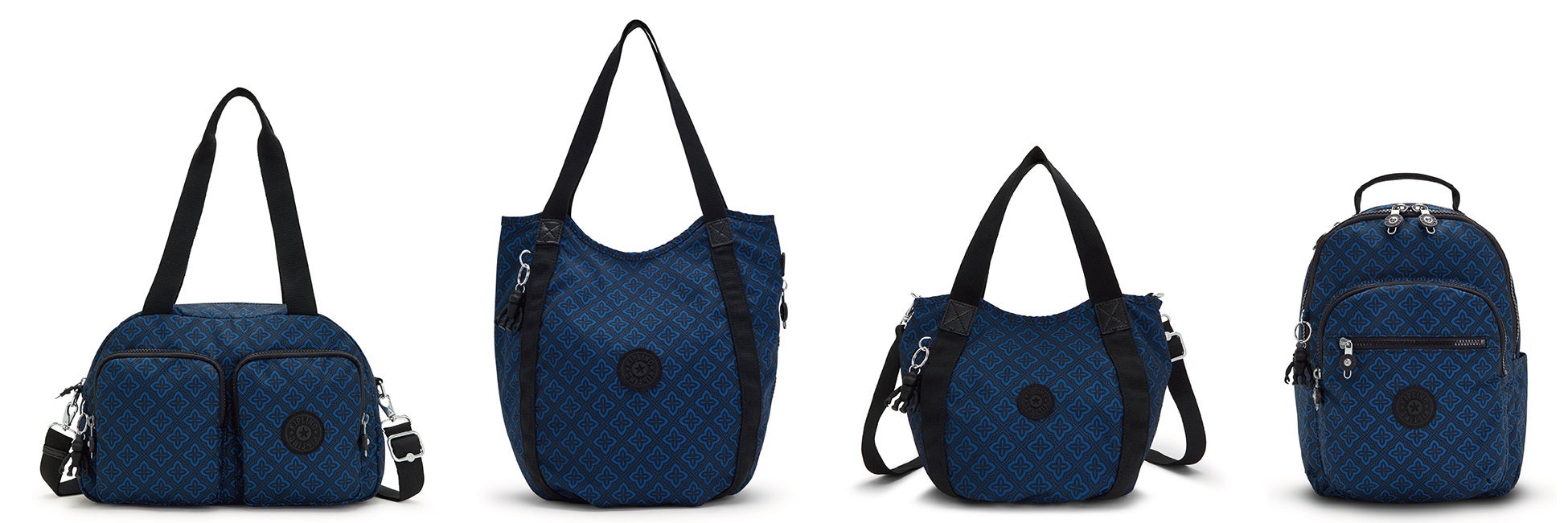 （左から）クールデフィア16,940円（税込）／バルーン15,950円（税込）／リトルバルーン14,850円（税込）／ソウルエス16,500円（税込）【カラー名はすべてフラワータイル】