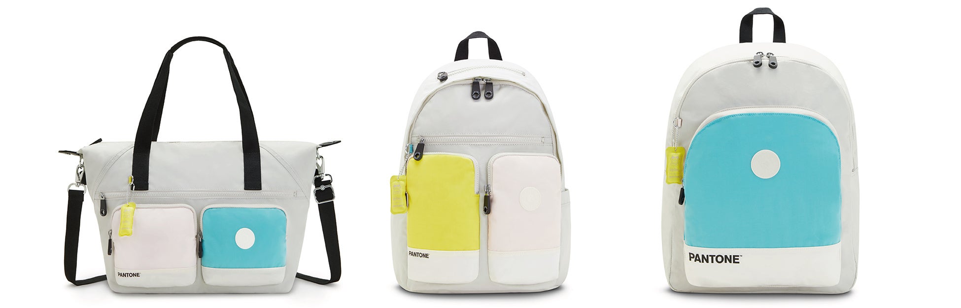 （左から）アート 20,900円（税込）／デリア 22,000円（税込）／カーティスエル 18,700円（税込）【カラー名はすべてパントーンブロック】