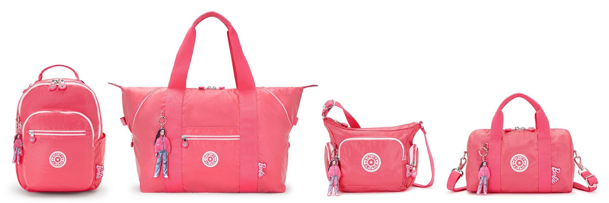 ピンクモード・オン！Barbie® x Kipling コレクション | 株式