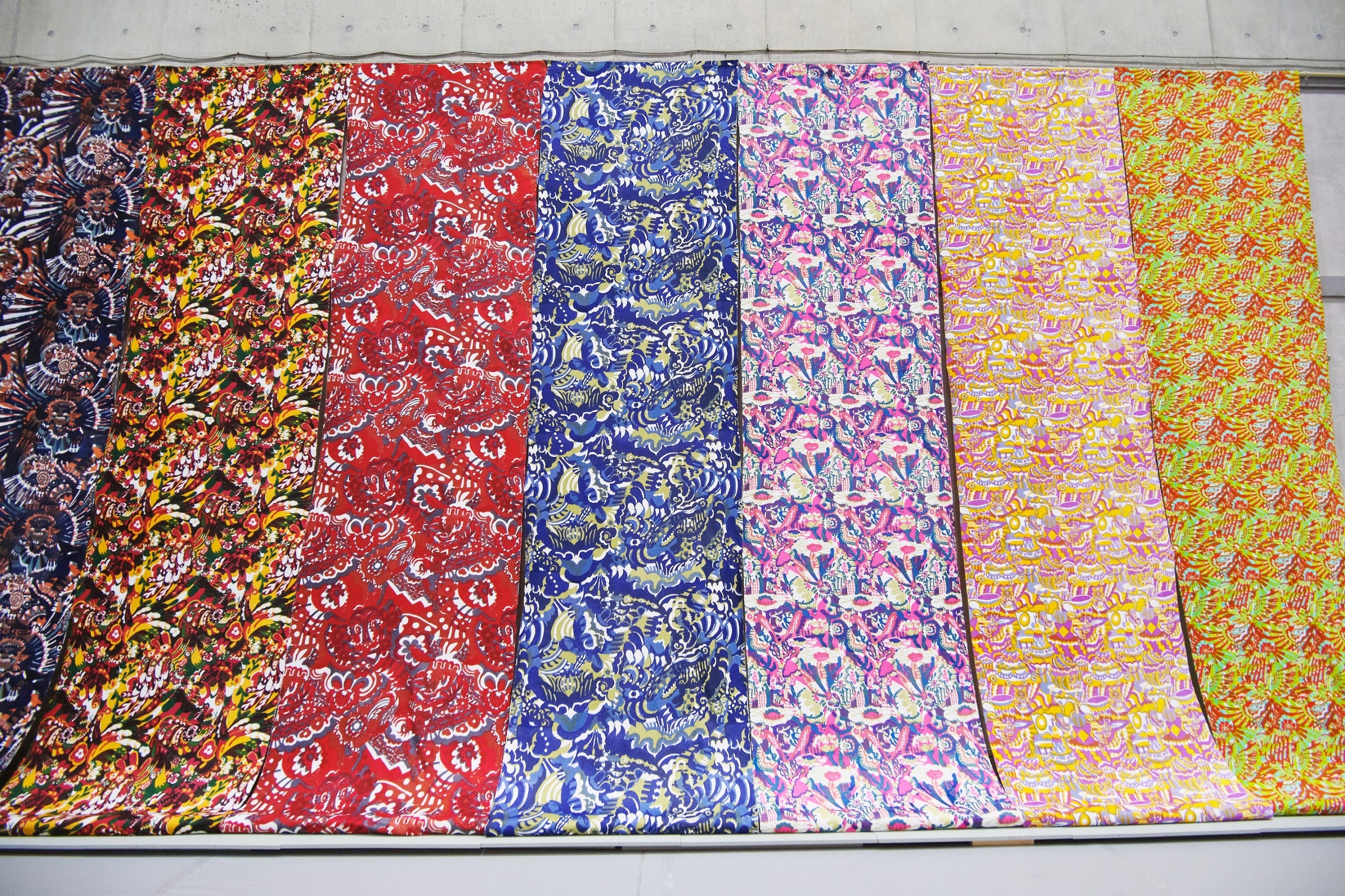 井上 菜巴「おまじないテキスタイル」