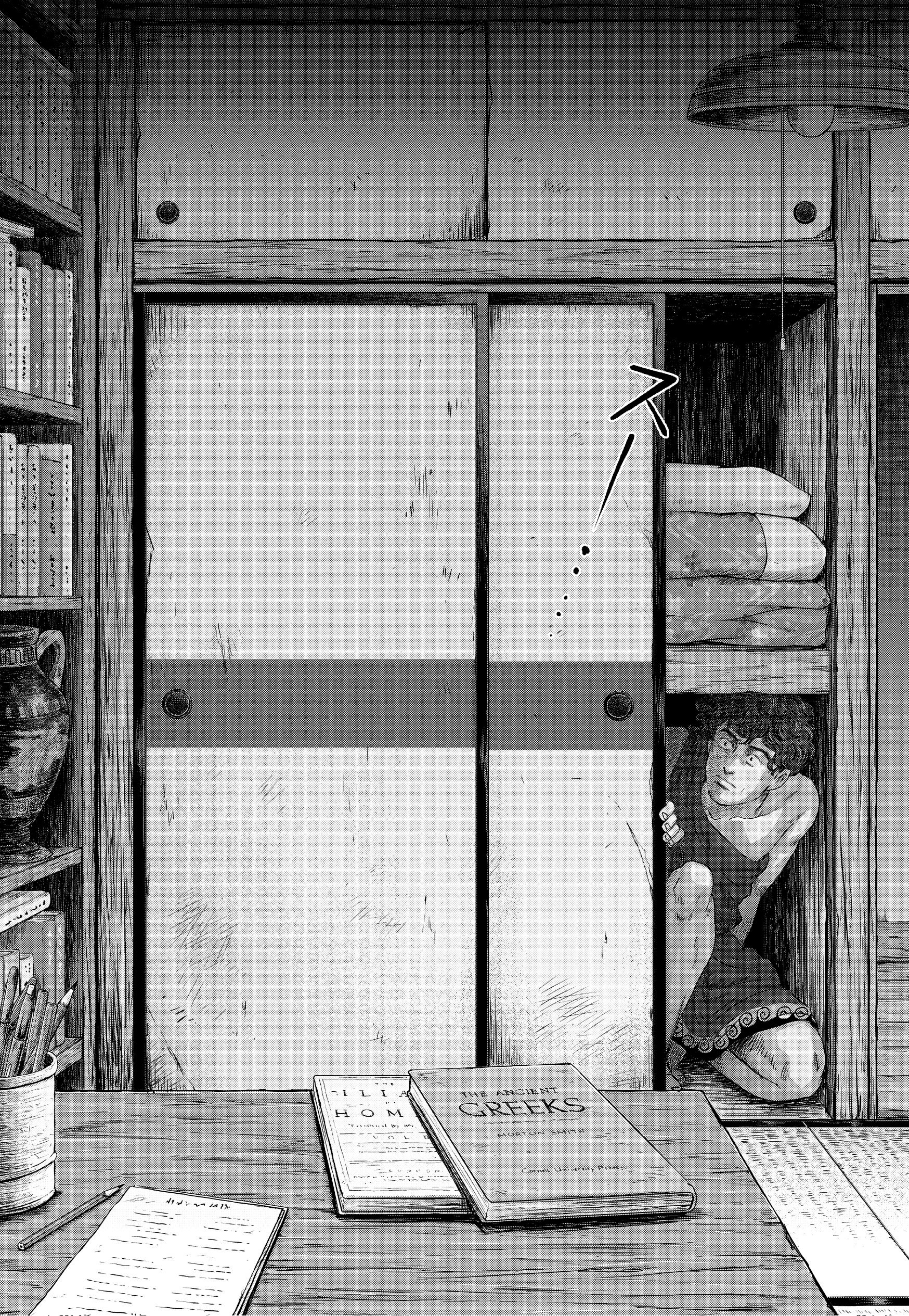 漫画『オリンピア・キュクロス』から ©ヤマザキマリ／集英社