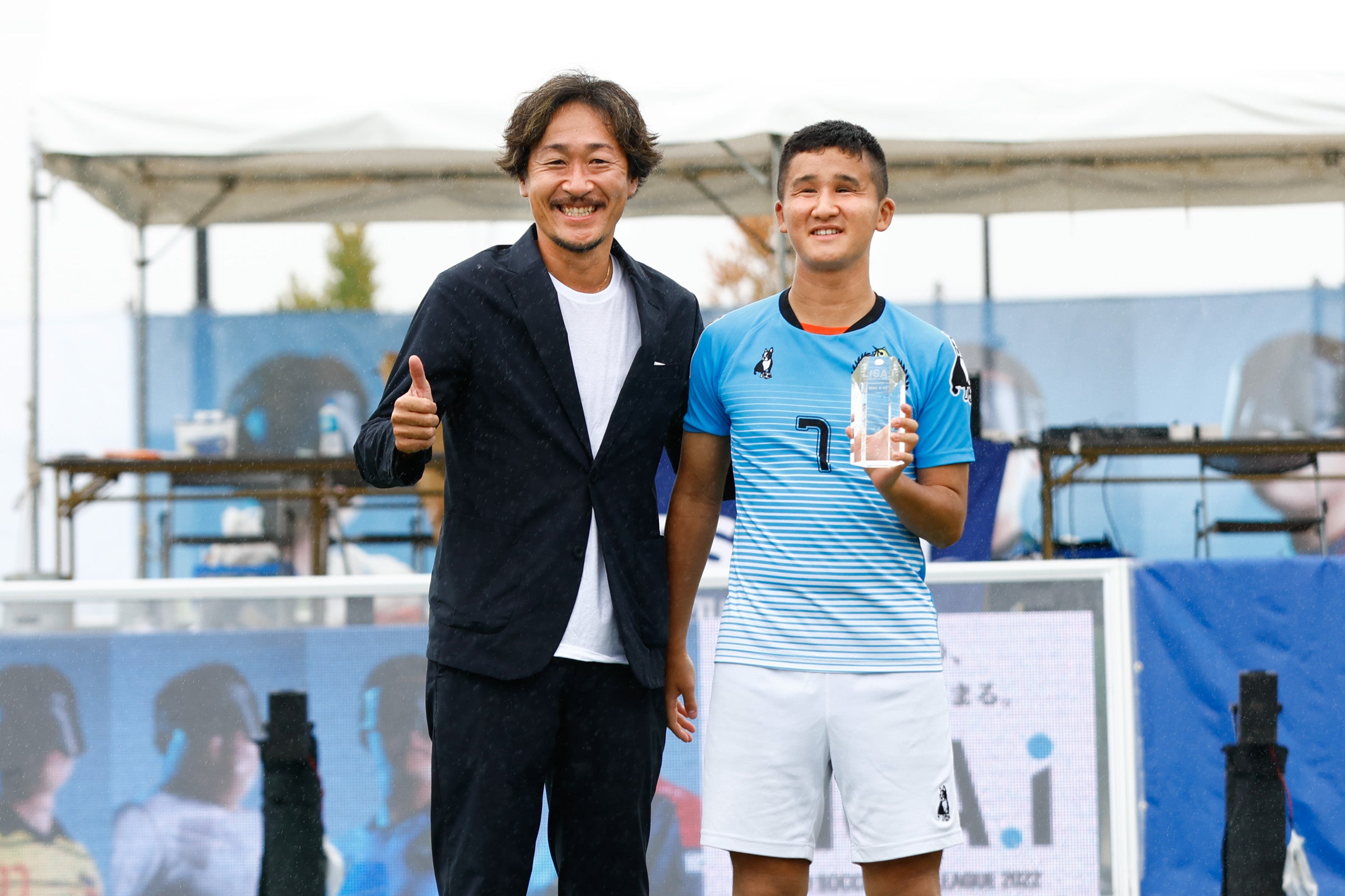 TANAKA Great Effort Awardは園部優月選手（free bird mejirodai）が受賞 🄫H.Wanibe／JBFA