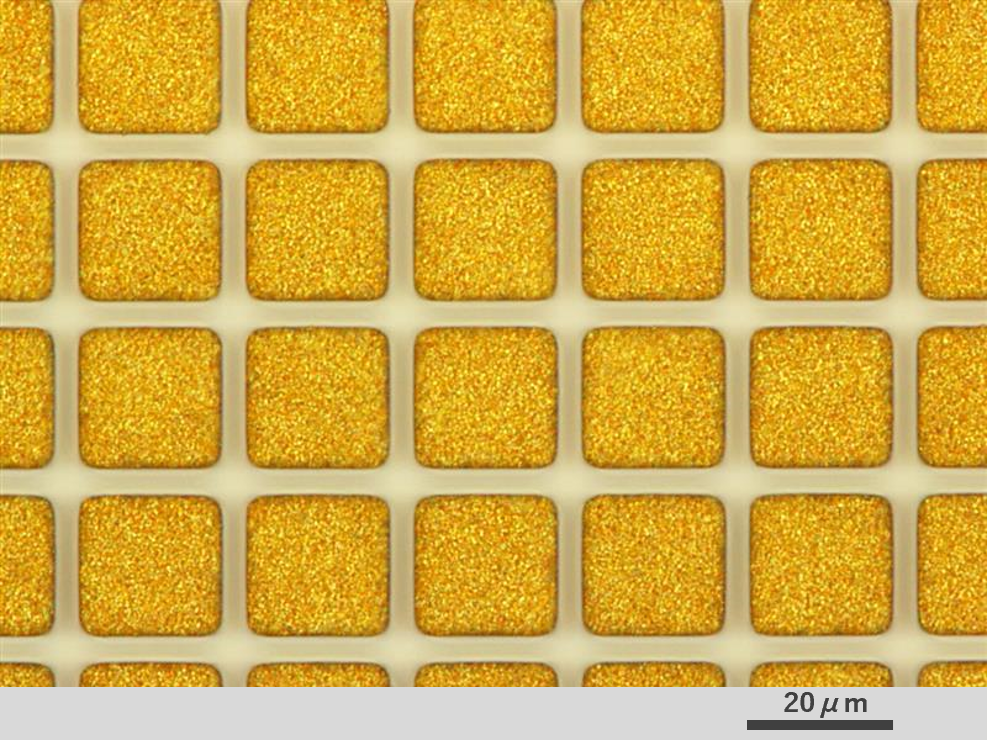 AuRoFUSE™プリフォームの配列例