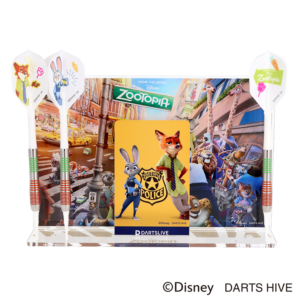Disney Zootopia ダーツセット」発売決定！ | 株式会社ハイブ