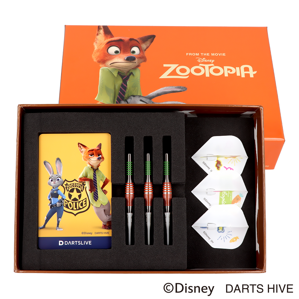 ディズニーストアグッズセット Disney Zootopia ダーツセット」発売決定！ | 株式会社ハイブ