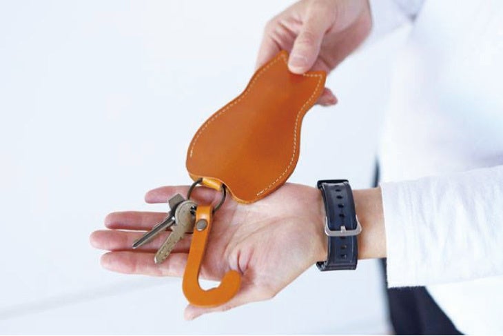 猫好きが必ず喜ぶ贈り物 猫の写真を使ったオリジナルギフトを贈ろう 猫を愛する 房がキーケース にしてお届けします 小さいふ クアトロガッツのプレスリリース