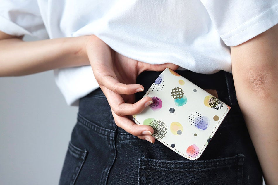 100年続く伝統の豆菓子がミニ財布に！大阪産（もん）認定の老舗