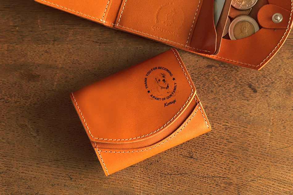 犬好き革職人がつくる！愛犬の写真がオリジナルレザーアイテムに。11月