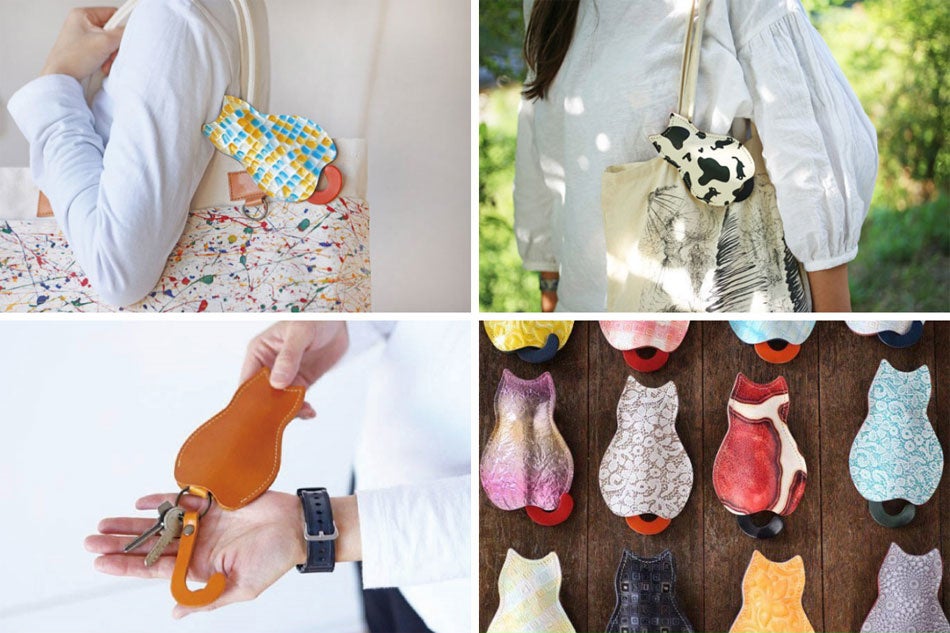 個性的な猫 集合 101匹のわんちゃんならぬ 2匹の猫ちゃんがキーケースに 小さいふ クアトロガッツのプレスリリース 個性的な猫 集合 101匹のわんちゃんならぬ 2匹の猫ちゃんがキーケースに 小さいふ クアトロガッツのプレスリリース