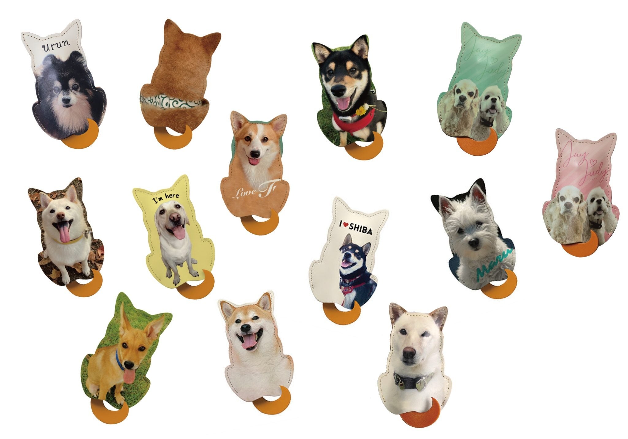 愛犬.ペットの写真で❤︎記念品や誕生日プレゼントにも❤︎写真入り時計 ペット 写真入り 名入れ 時計 うちの子 オーダーメイド グッズ