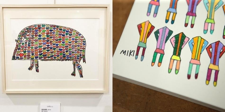 障がいという個性をアートがつなぐ。150色の色鉛筆で描くカラフルで