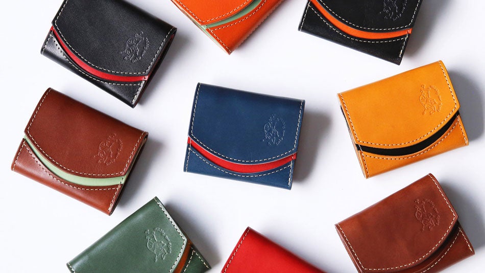 オーダーできる小さいふ