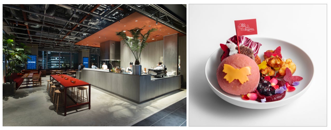 TOKYO NODE CAFE×蜷川実花展のコラボメニューがスタート!期間限定で提供中 TOKYO NODE CAFE×蜷川実花展のコラボメニューがスタート!期間限定で提供中