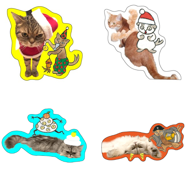 特製ステッカーのイメージ