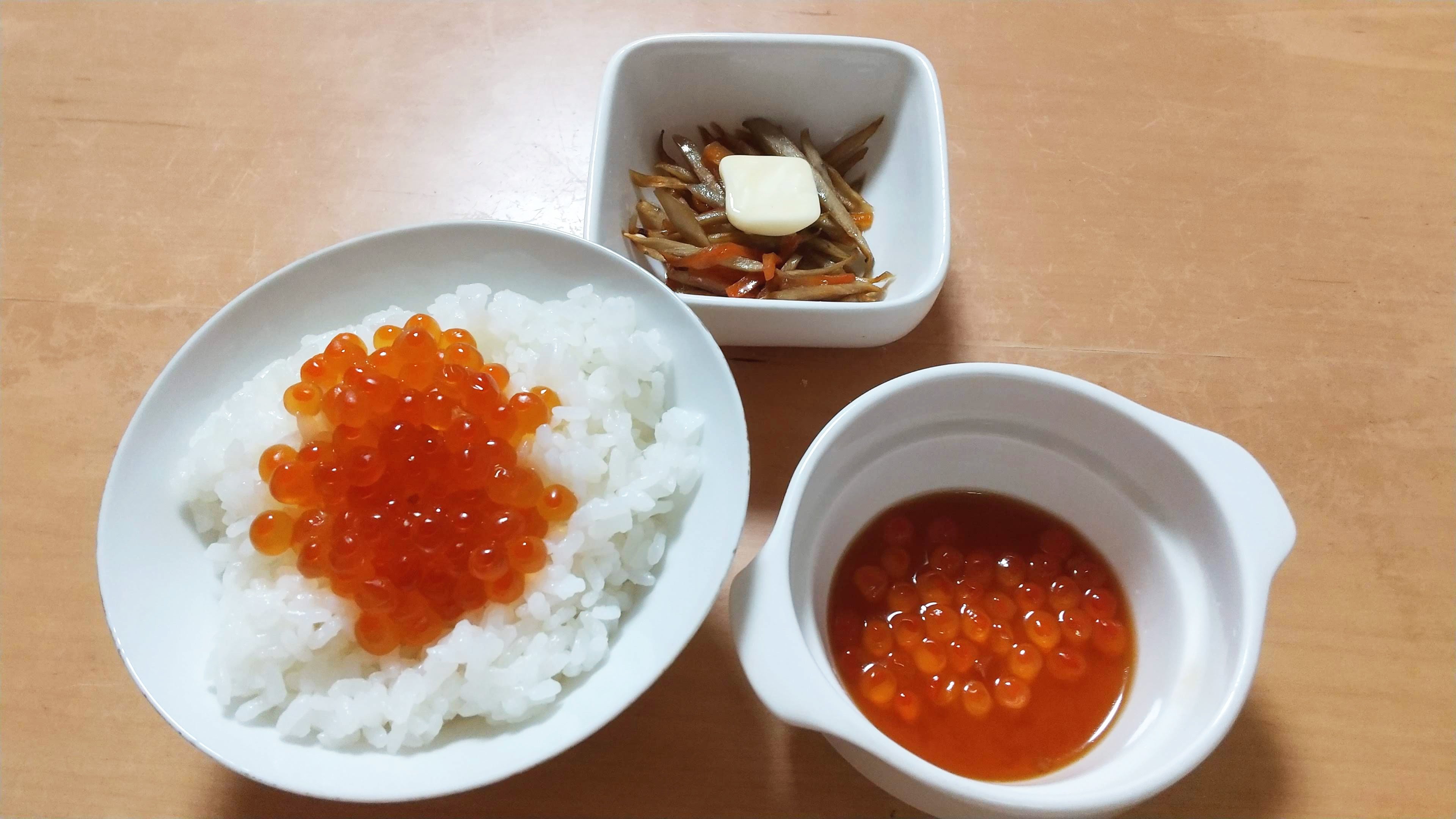 「柚子ポン酢」を加えるだけで、市販のイクラが料亭の味わいに！