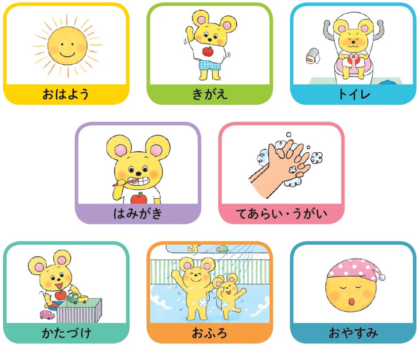 1 2 3歳で身につけたい 8つの生活習慣が1冊でわかる 子どもの やりたい気持ち を育むおはなし集が発売 株式会社ポプラ社のプレスリリース 1 2 3歳で身につけたい 8つの生活習慣が1冊でわかる 子どもの やりたい気持ち を育むおはなし集が発売 株式会社ポプラ社のプレスリリース