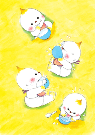 角野栄子さんのライフワーク アッチ コッチ ソッチの小さなおばけシリーズ 最新刊 おばけのアッチ あかちゃんはドドン 発売 株式会社ポプラ社のプレスリリース