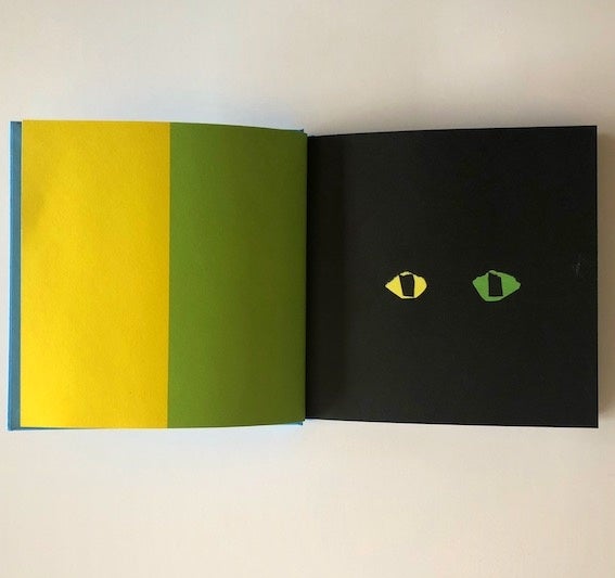 どの作品の絵かを想像する楽しみも