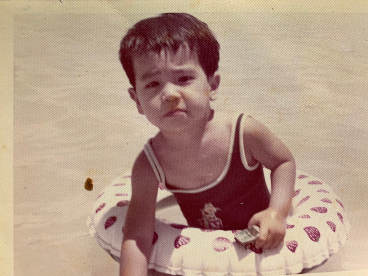 本人提供写真　幼少時代