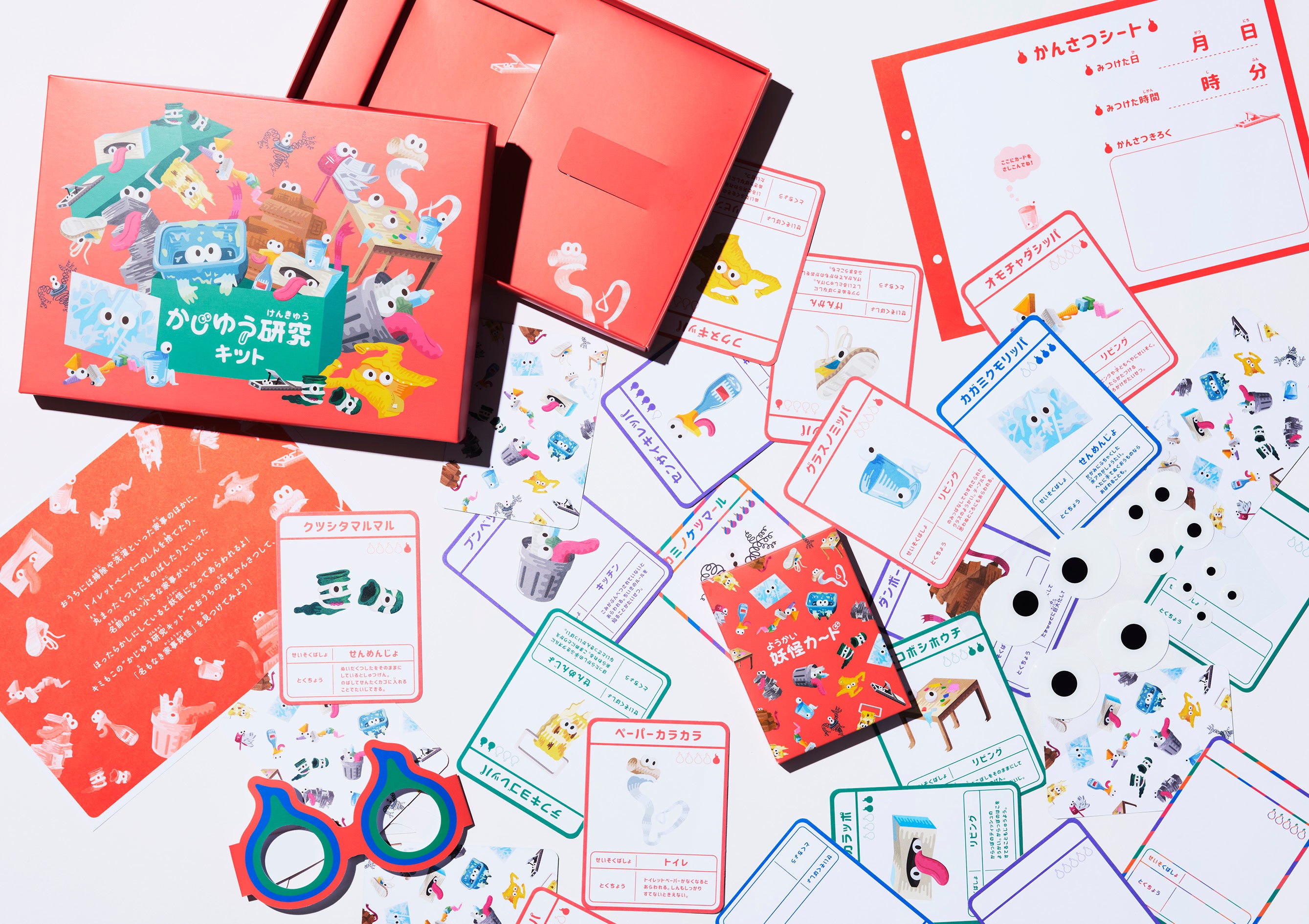 かじゆう研究キットイメージ