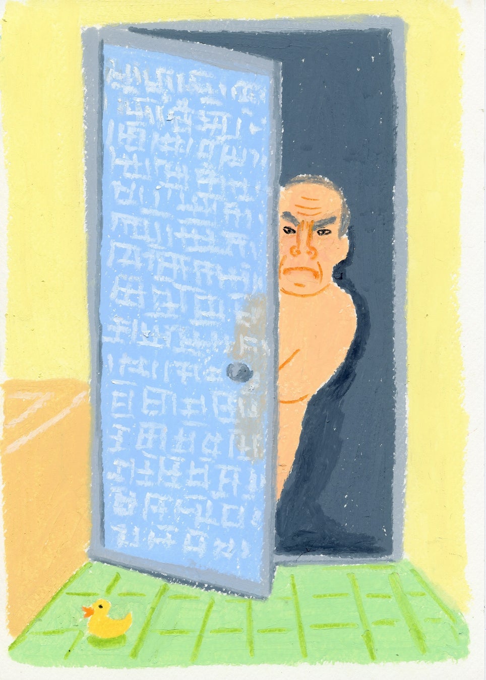 冬の日の 一番風呂は 命がけ