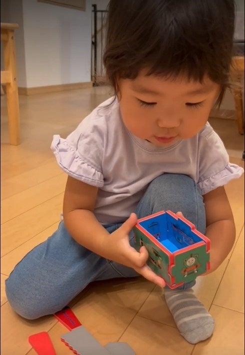   「パーシーができあがったよ！」