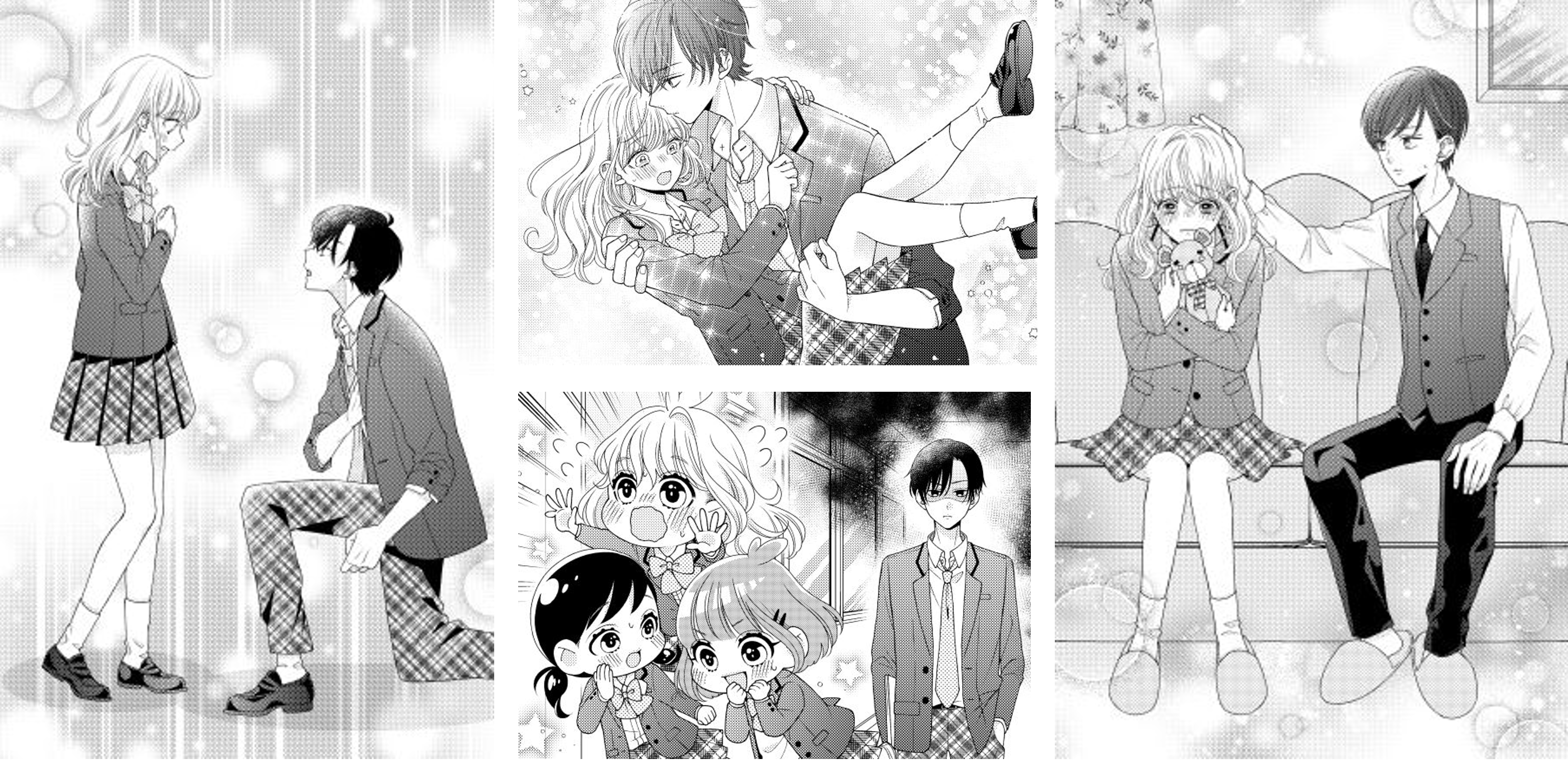 かわいくて、繊細なイラストがたくさん入っています！