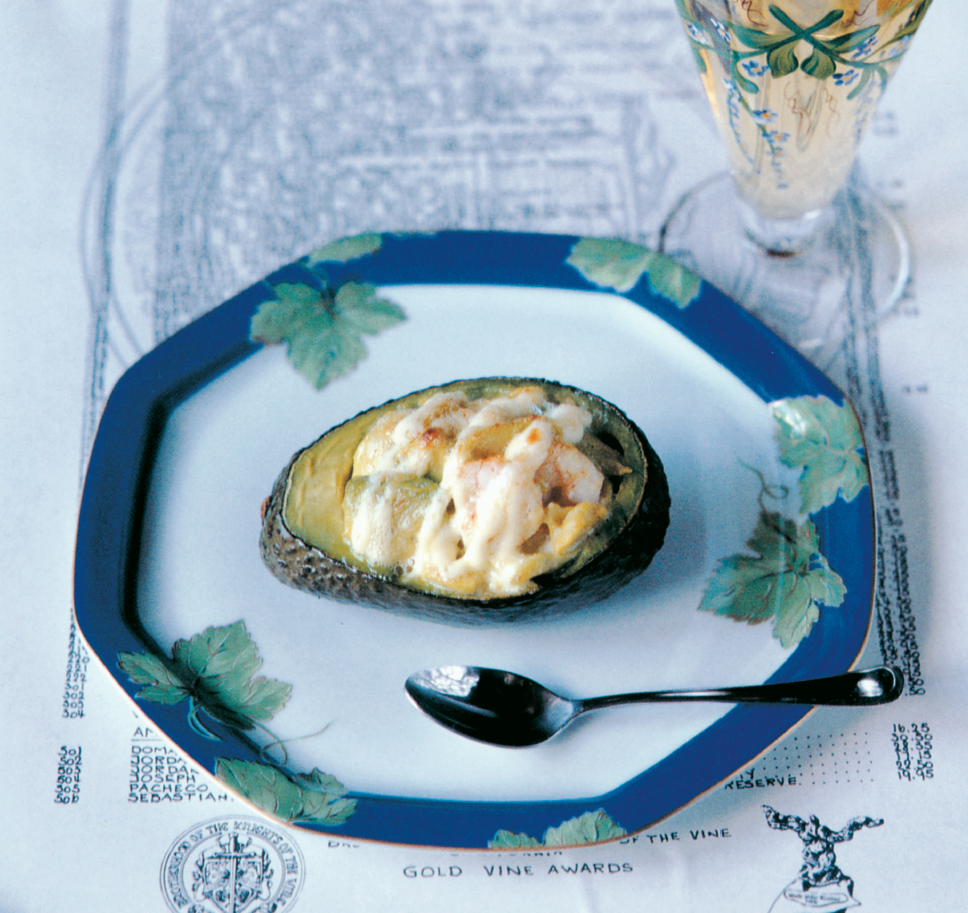 アボカドグラタン