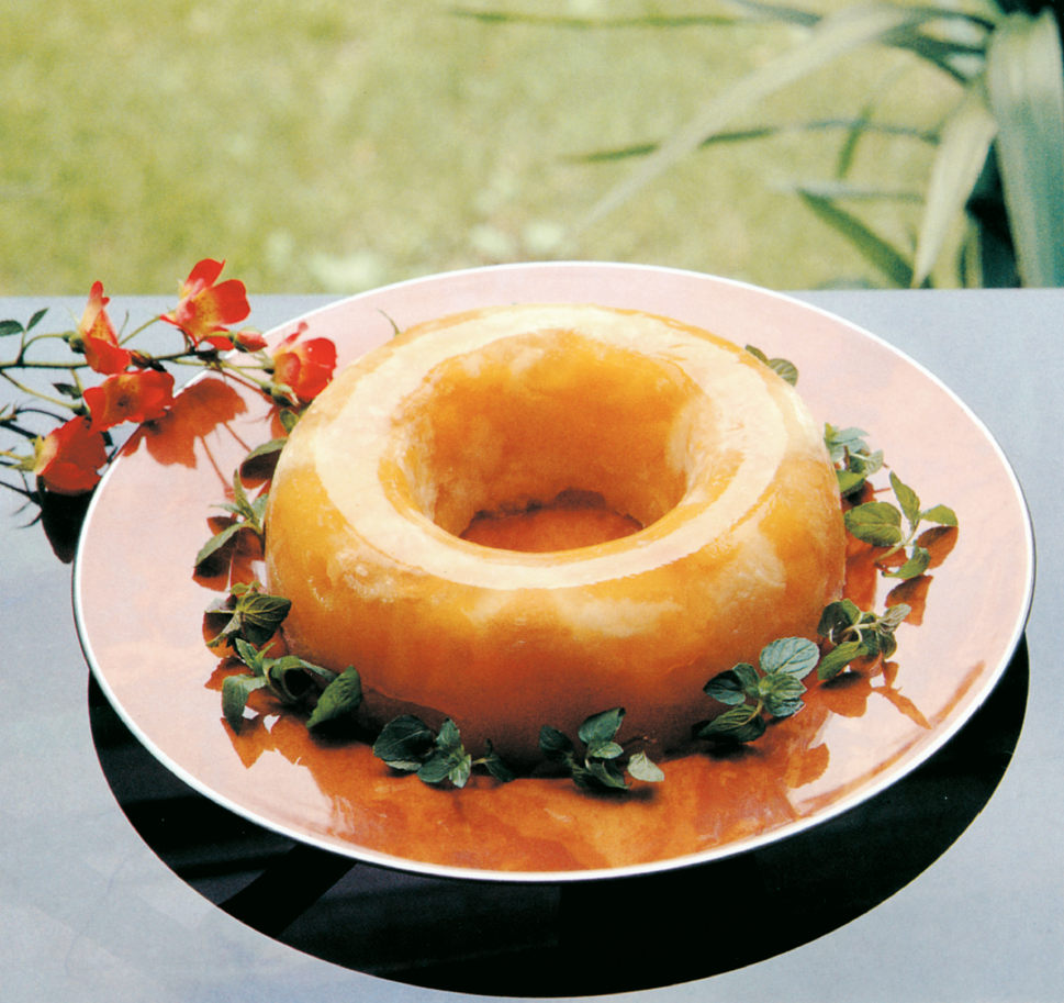 サバラン風ケーキ