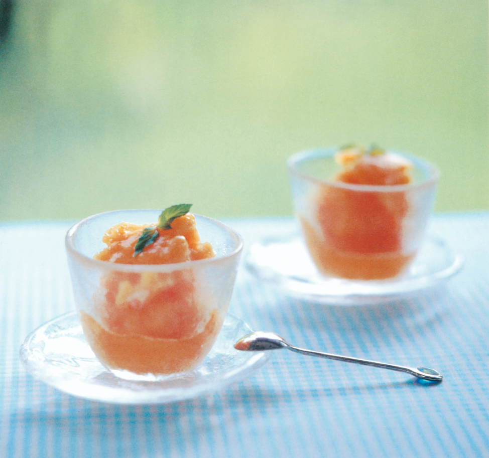 にんじんシャーベット