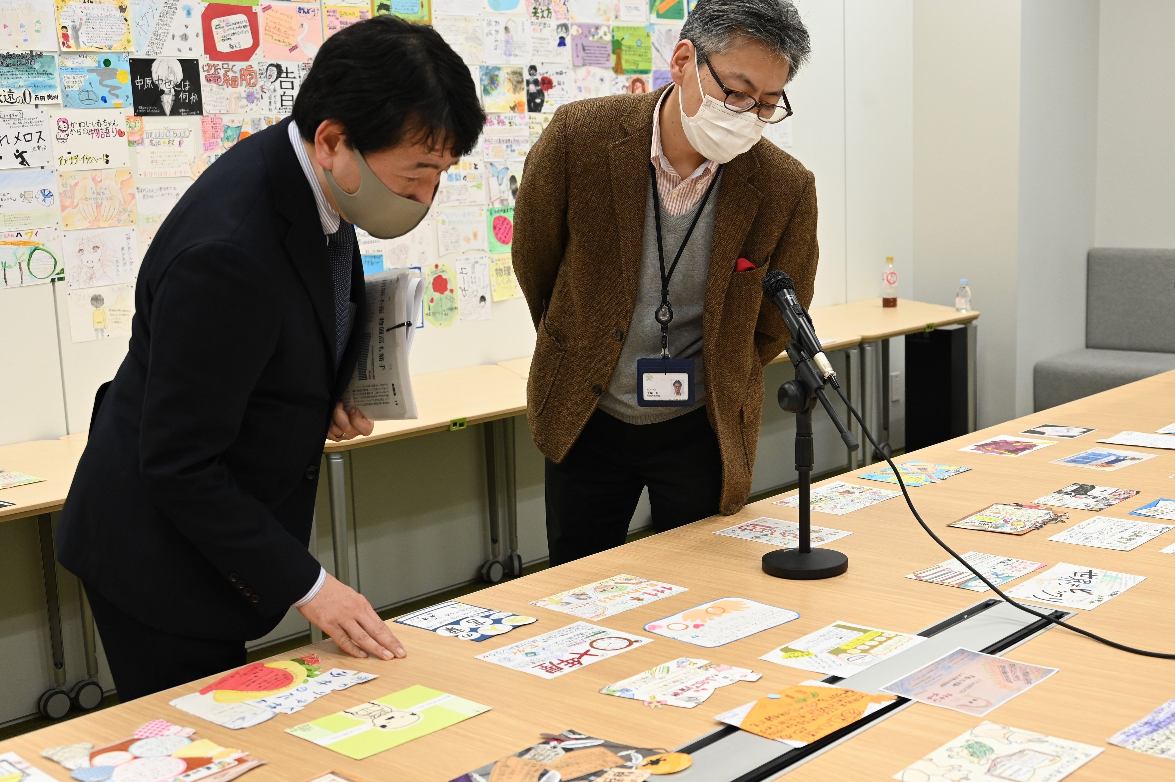 最終選考会の選考風景より