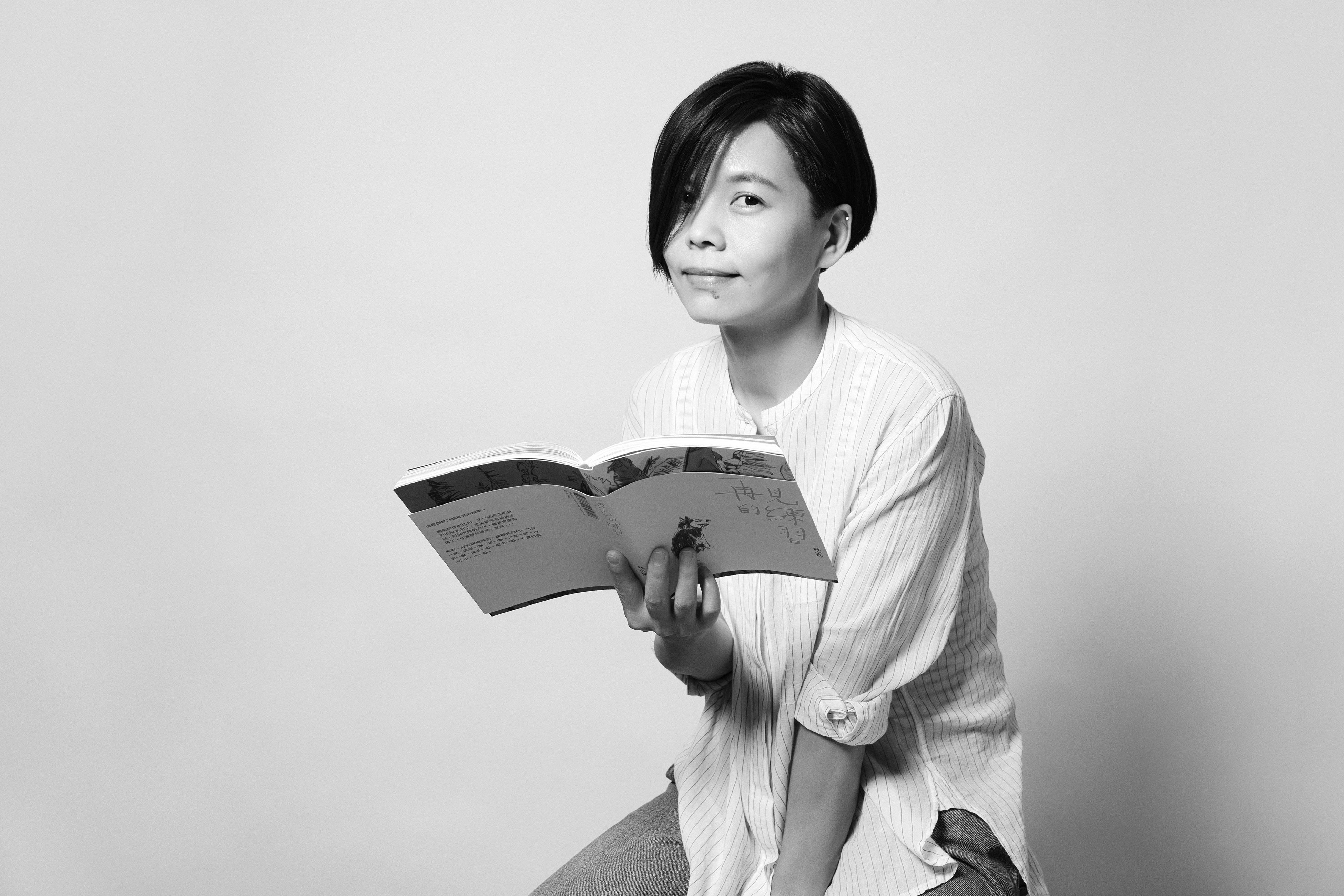 絵本作家リン・シャオペイ（Yu Chung Chen撮影）