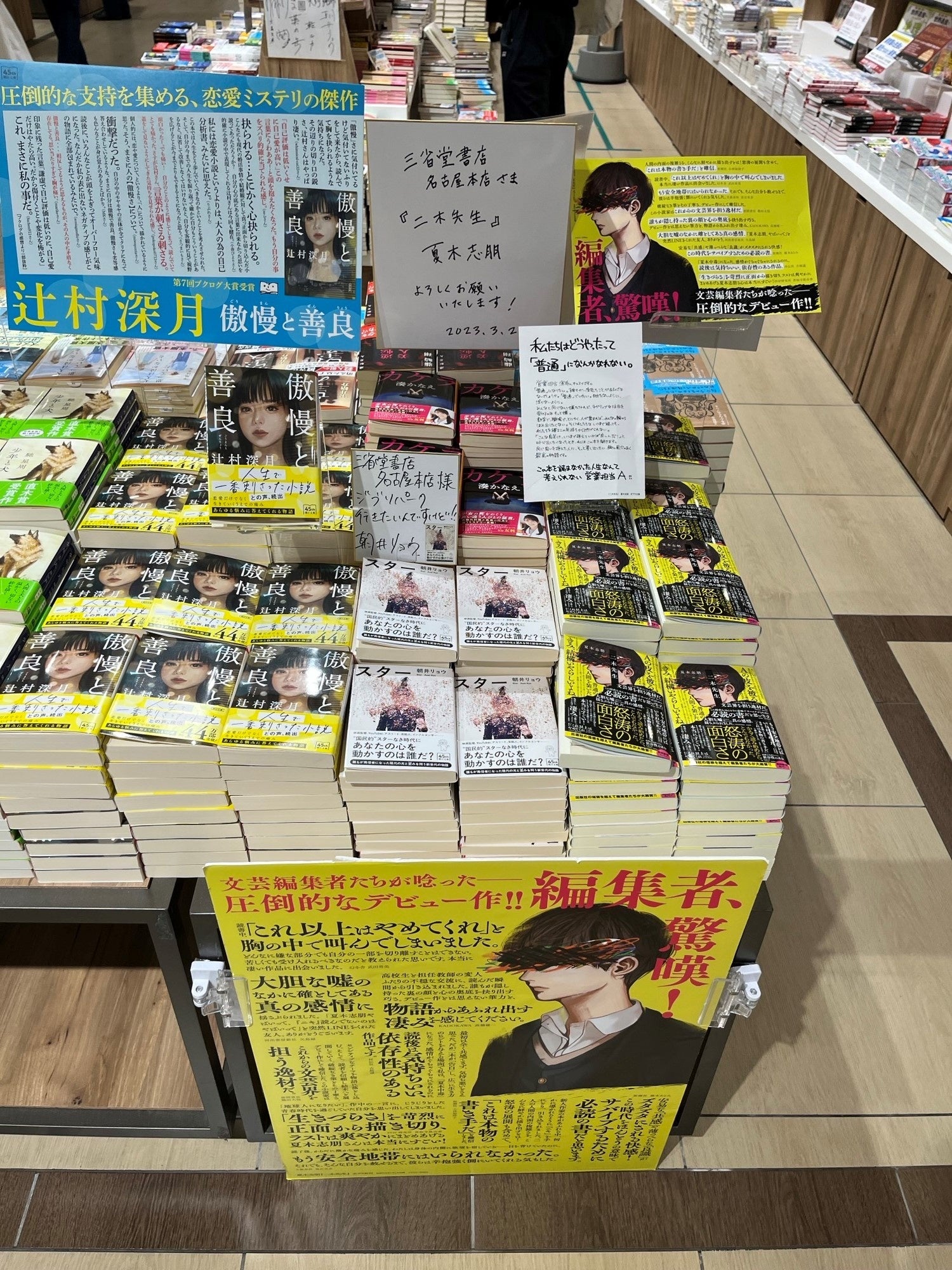 普通”って何？驚愕のデビュー作で異例の10万部突破！怒涛の展開に心が