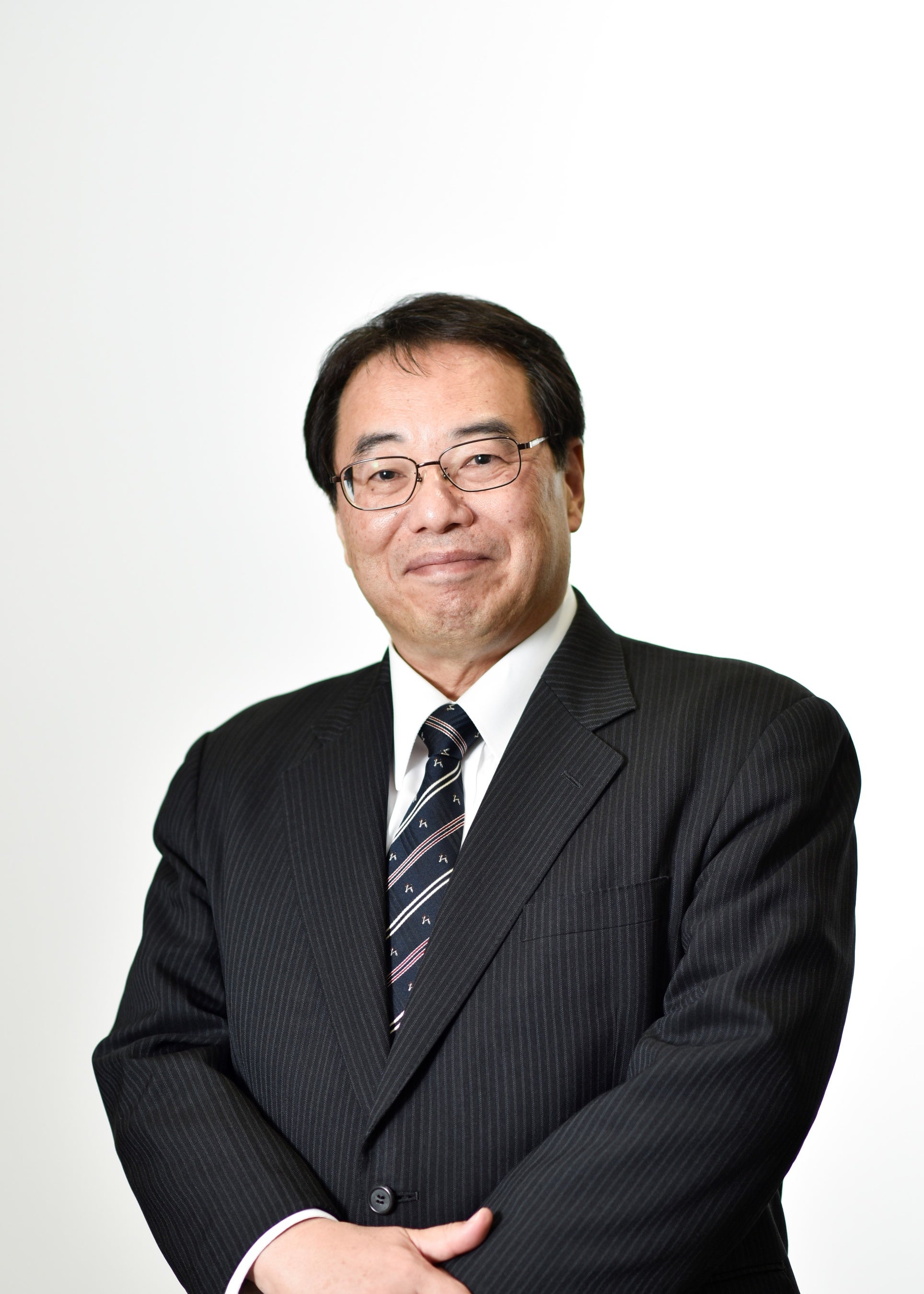 加来耕三氏近影