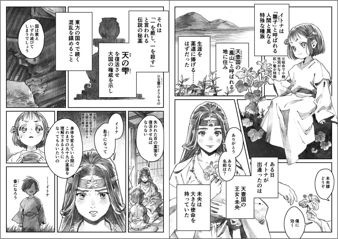 マンガ・結布