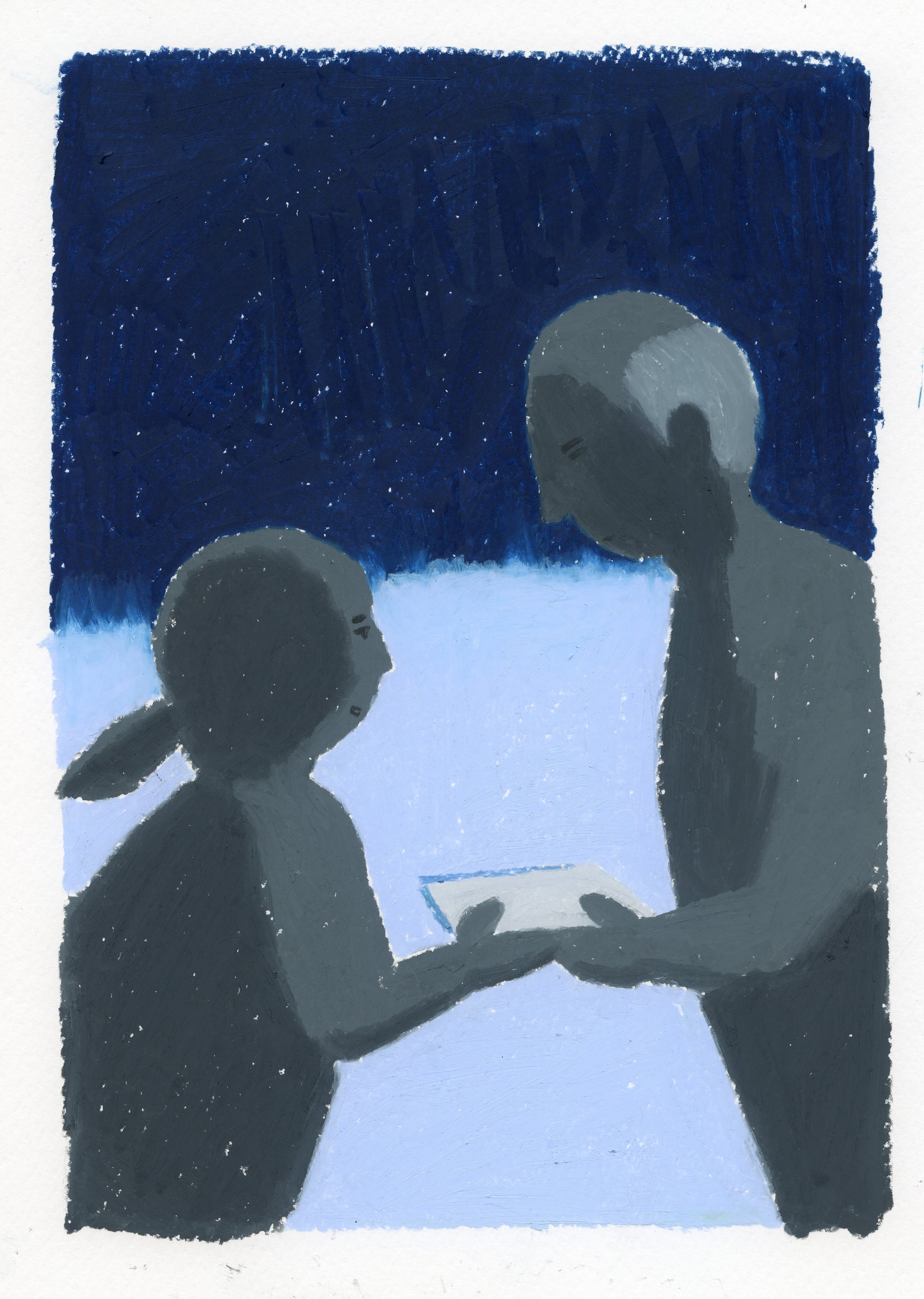 宿題を 孫に頼まれ 闇バイト