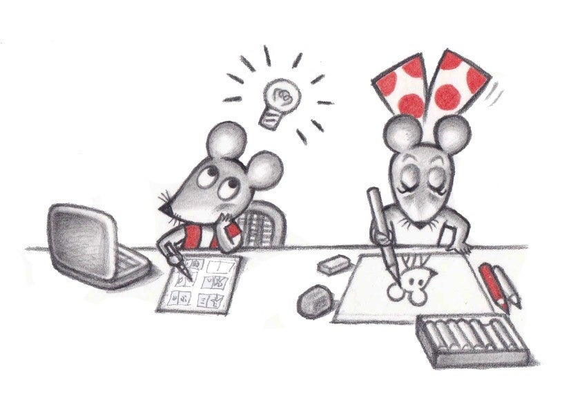 ⓒなかえよしを、上野紀子／ポプラ社