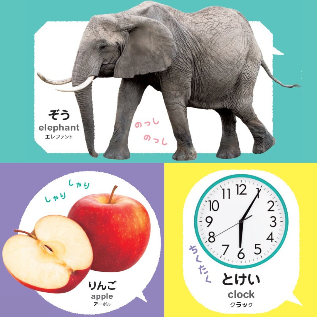 『0・1・2さいの ことばずかん500 英語つき』豪華・決定版!写真図鑑シリーズ最新作! 『0・1・2さいの ことばずかん500 英語つき』豪華・決定版!写真図鑑シリーズ最新作!