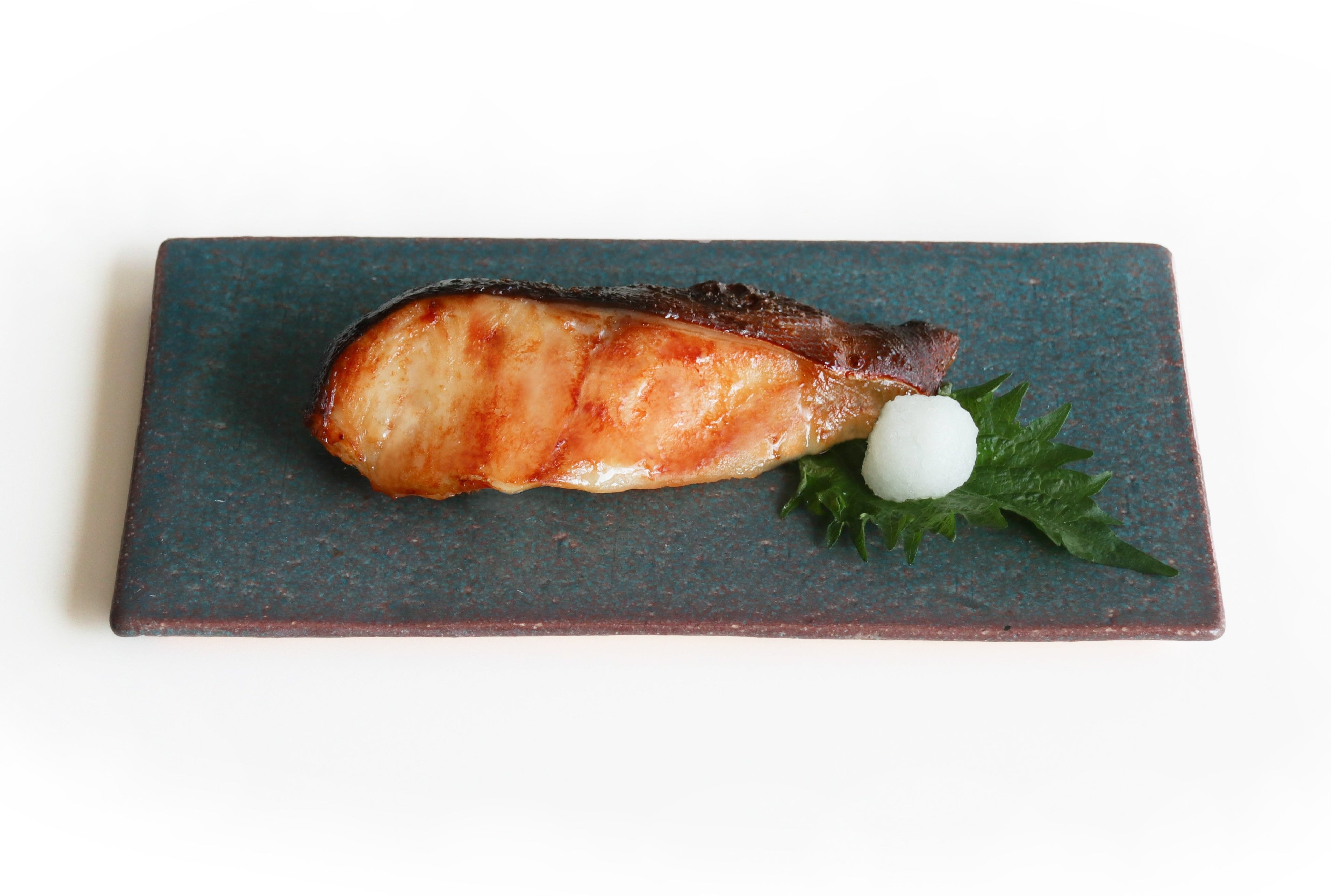 西京漬のための魚皿