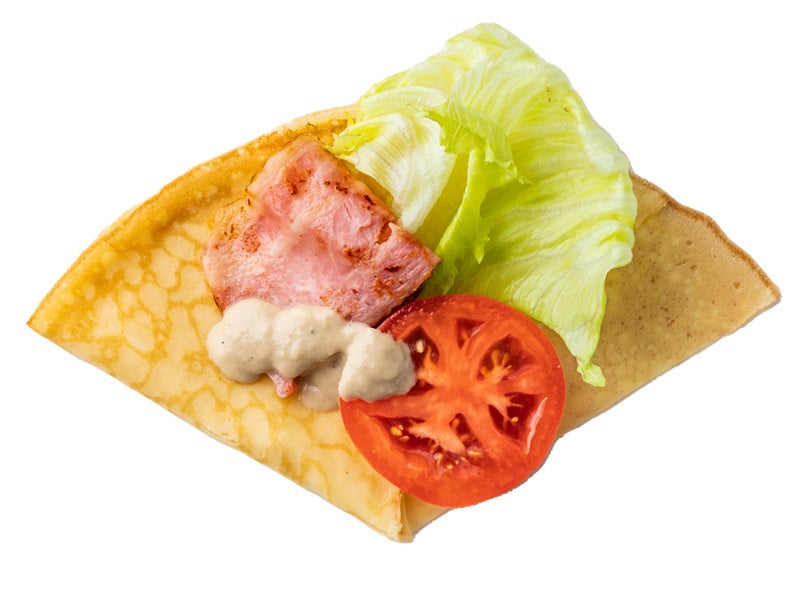 発酵クレープ BLT