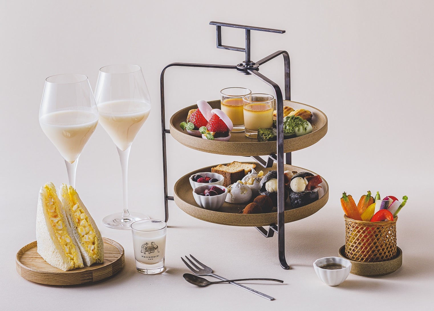 発酵アフタヌーンティー