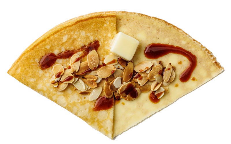 発酵クレープ 塩麹キャラメル