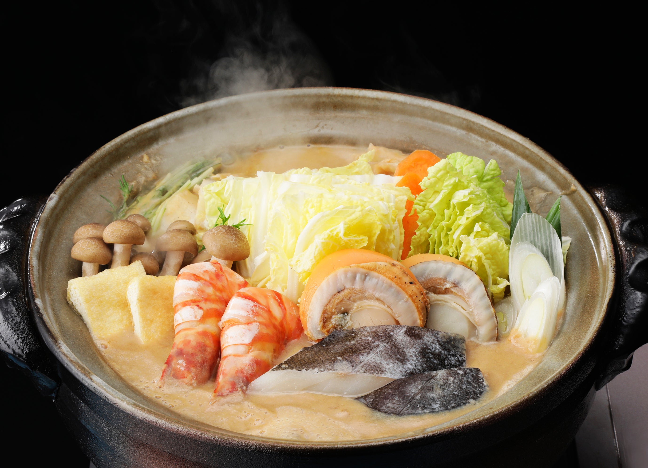 白味噌ポタージュ鍋イメージ