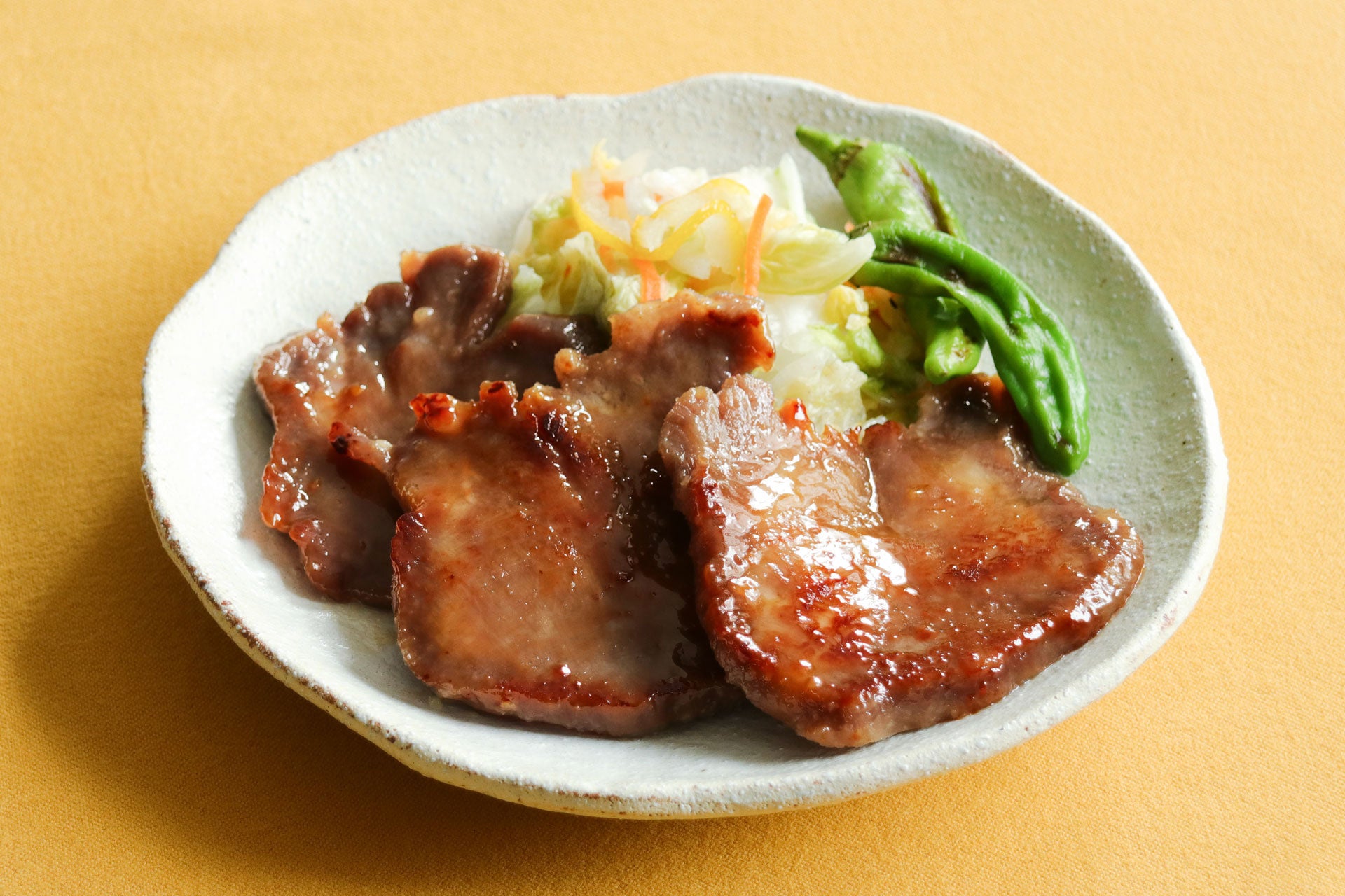 肉厚牛タン 麹みそ漬