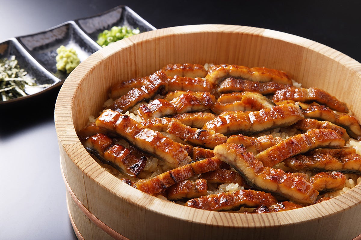 国産うなぎのひつまぶし