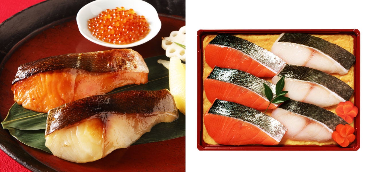 おせち用 蔵みそ漬「紅白」詰合せ ６切入